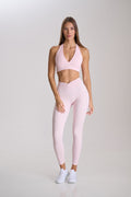 Sculpt Leggings — Light Pink