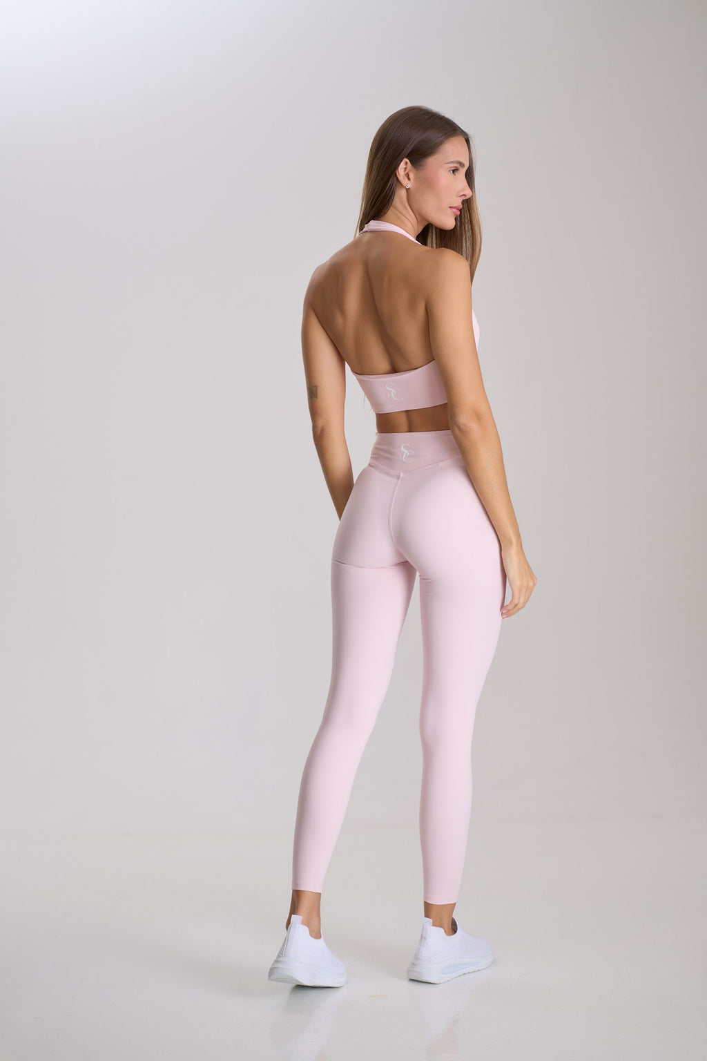 Sculpt Leggings — Light Pink