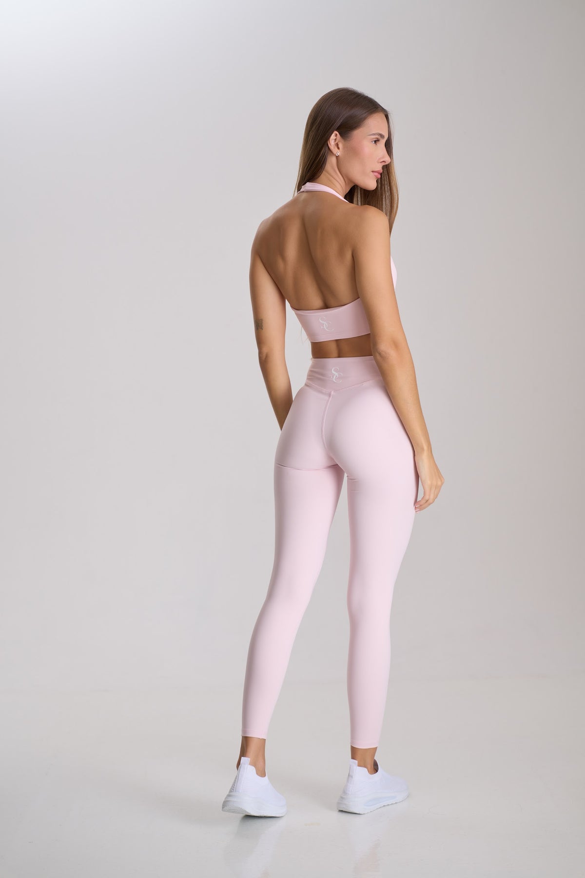 Sculpt Leggings — Light Pink