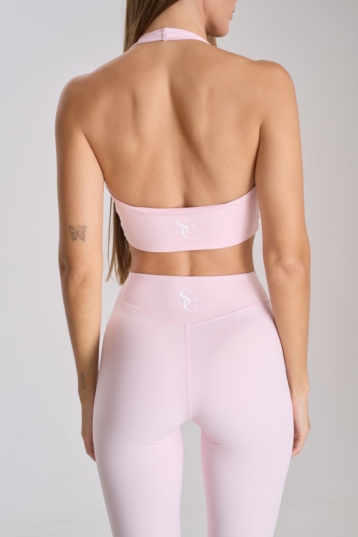 Sculpt Leggings — Light Pink
