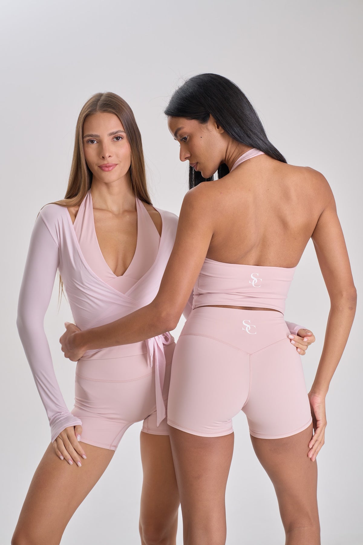 Sculpt 3-Piece Set — Light Pink